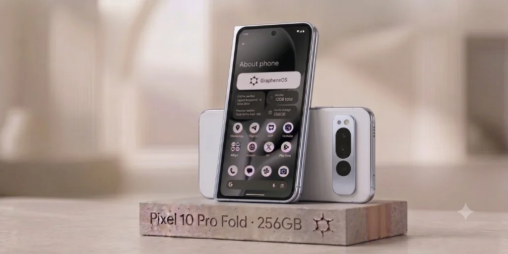Pixel 10 Pro Fold 256GB