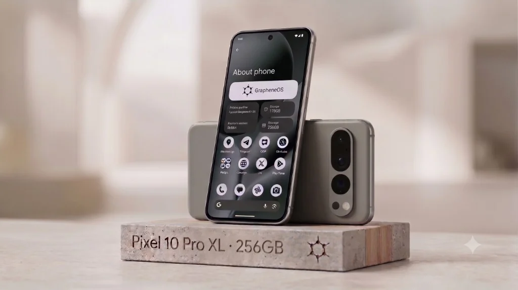 Pixel 10 Pro XL 256GB